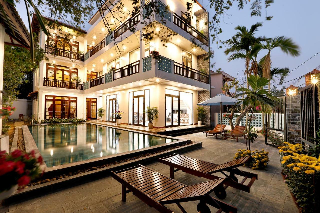 Tropical Garden & Pool Villa Hoi An Bagian luar foto