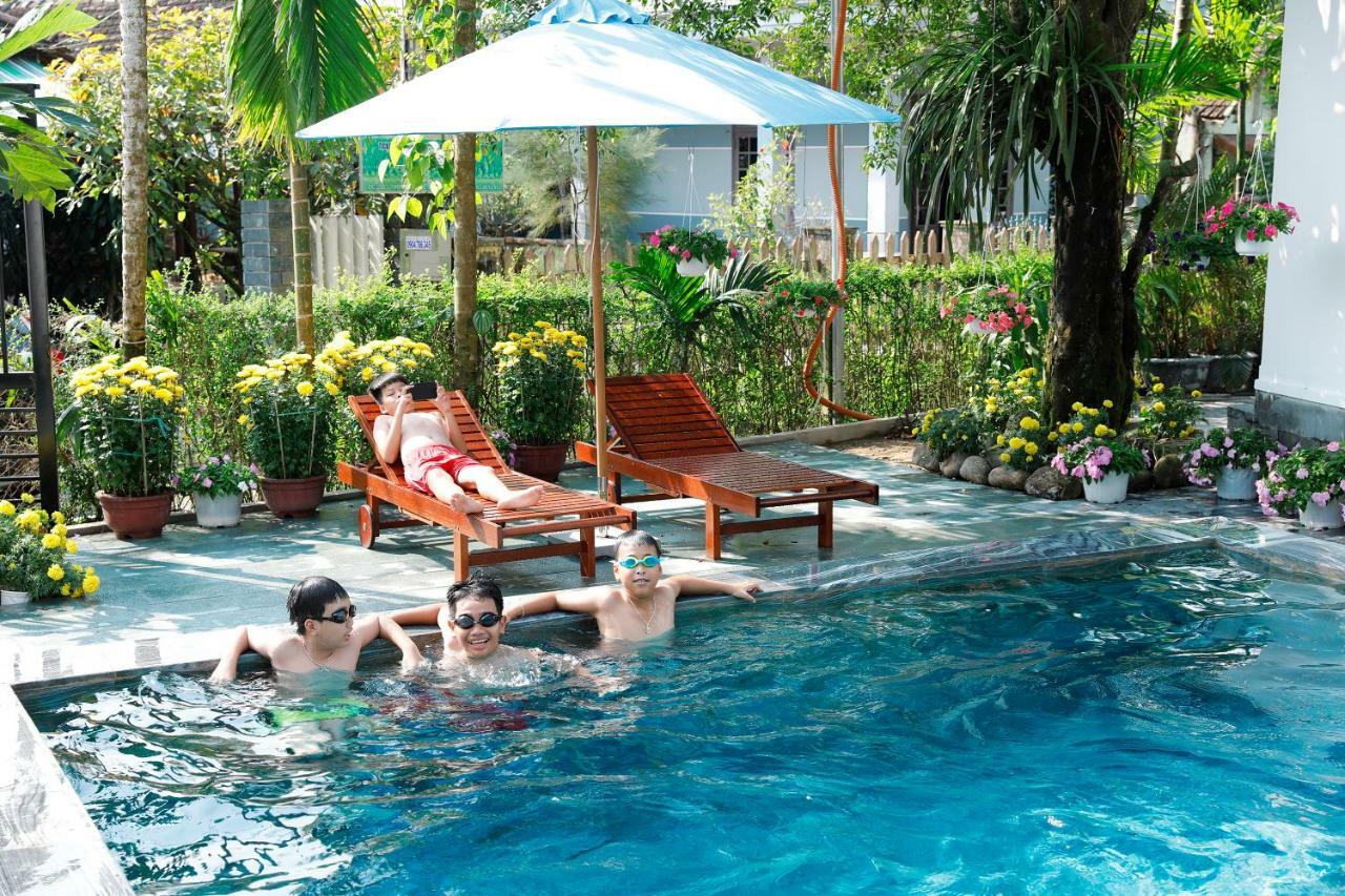 Tropical Garden & Pool Villa Hoi An Bagian luar foto
