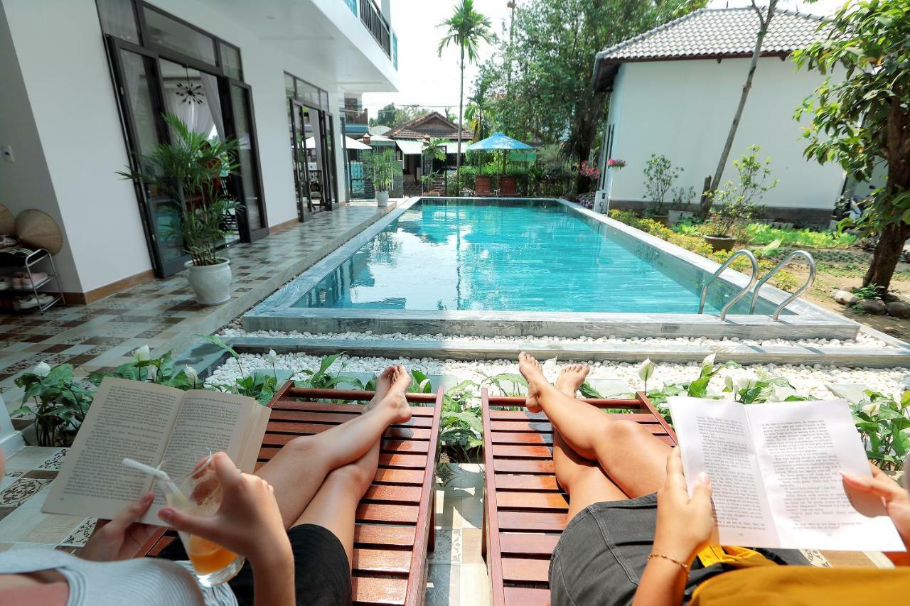 Tropical Garden & Pool Villa Hoi An Bagian luar foto