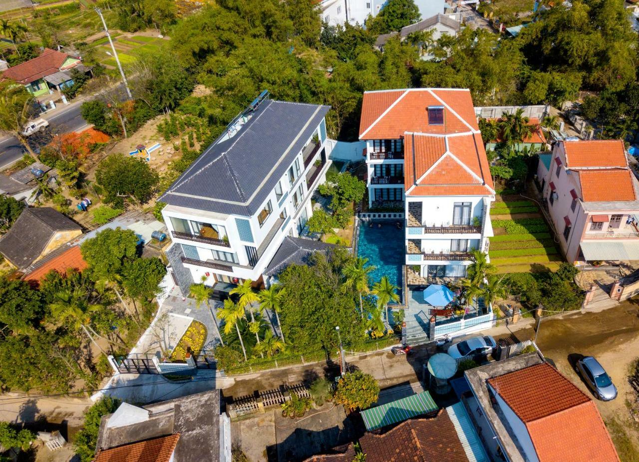 Tropical Garden & Pool Villa Hoi An Bagian luar foto