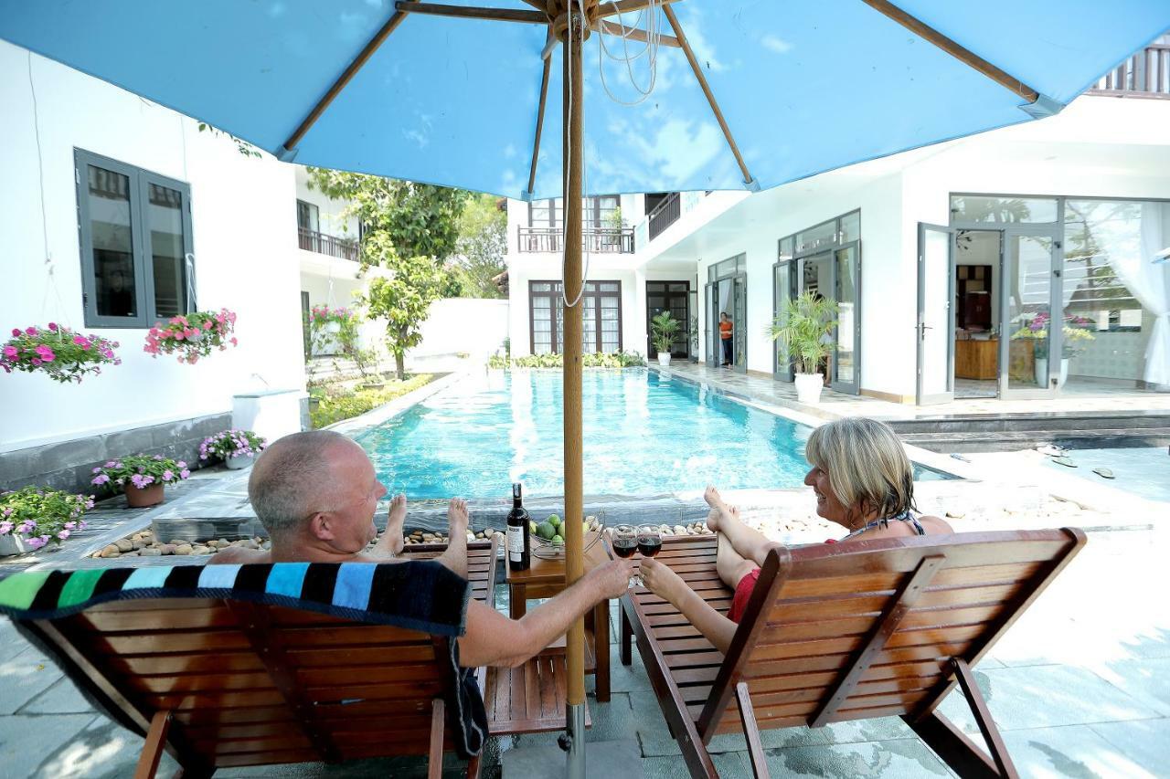 Tropical Garden & Pool Villa Hoi An Bagian luar foto