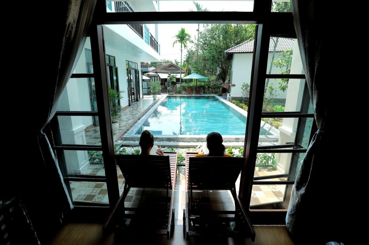Tropical Garden & Pool Villa Hoi An Bagian luar foto