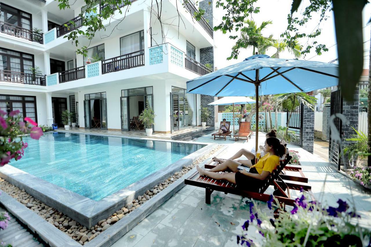 Tropical Garden & Pool Villa Hoi An Bagian luar foto
