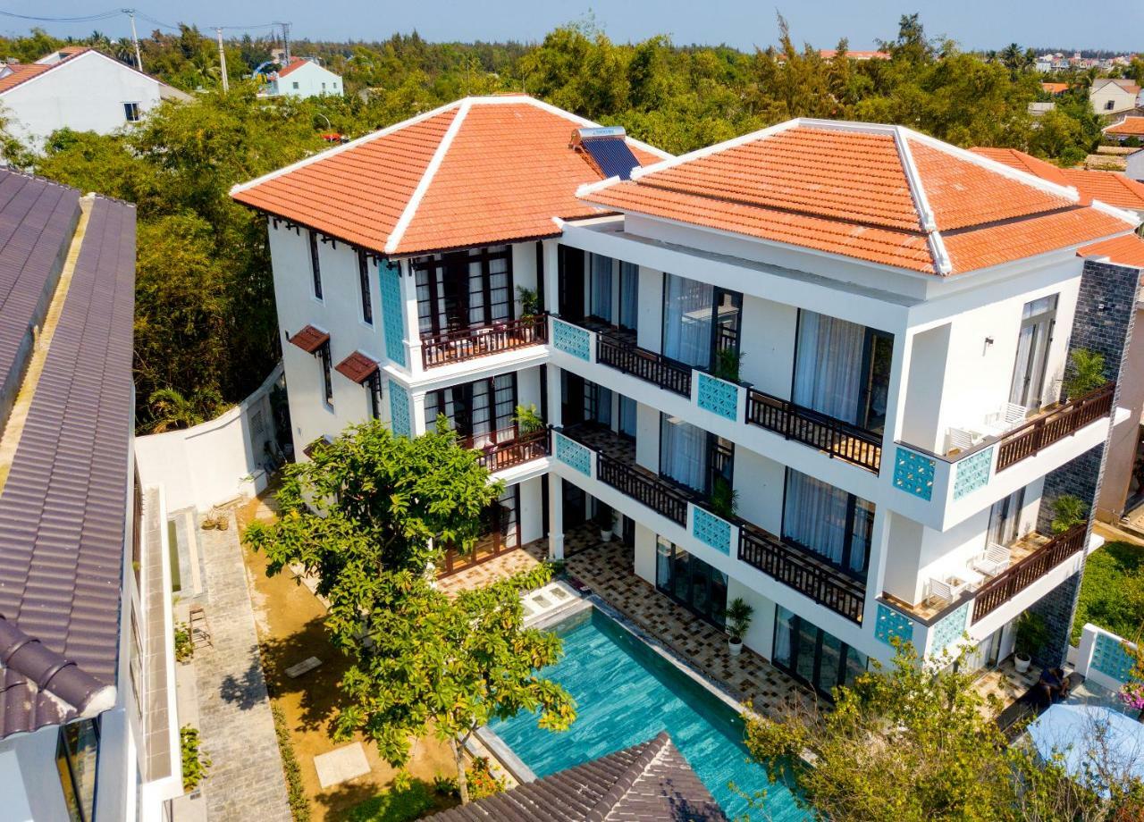 Tropical Garden & Pool Villa Hoi An Bagian luar foto