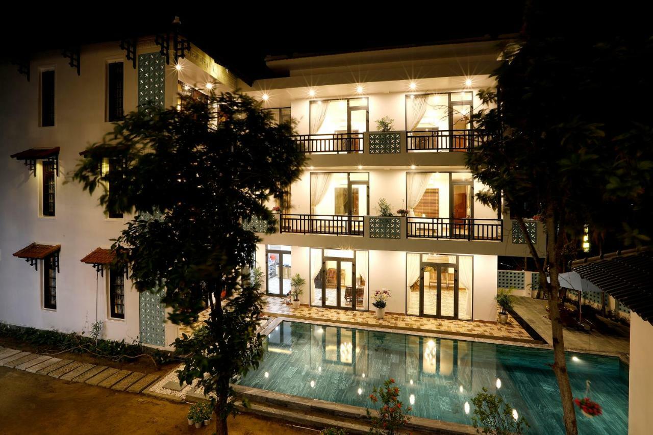 Tropical Garden & Pool Villa Hoi An Bagian luar foto