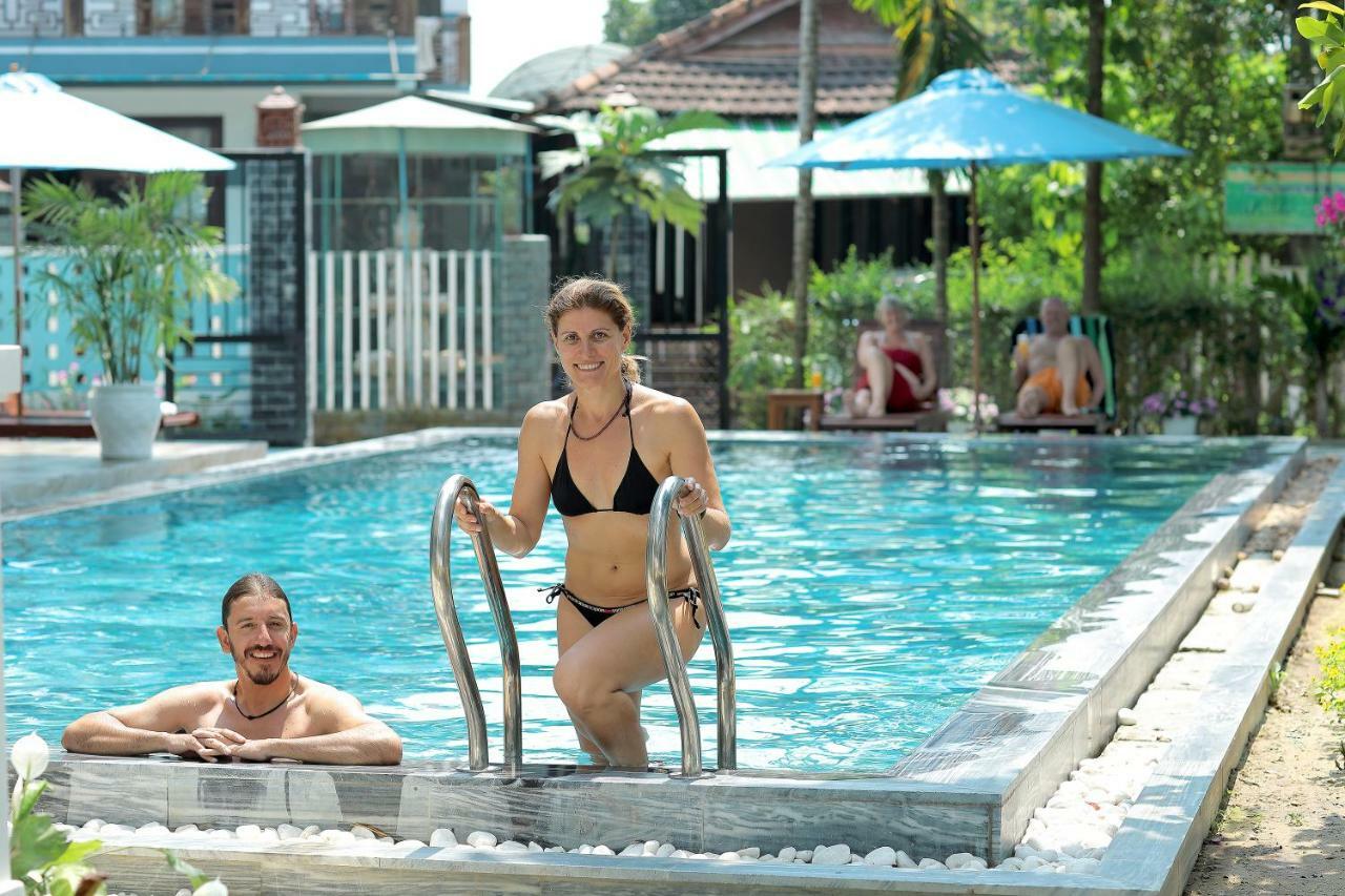 Tropical Garden & Pool Villa Hoi An Bagian luar foto