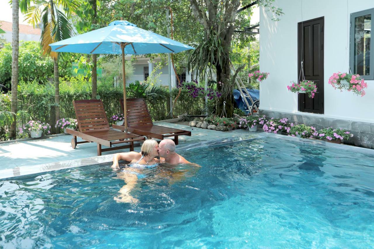 Tropical Garden & Pool Villa Hoi An Bagian luar foto