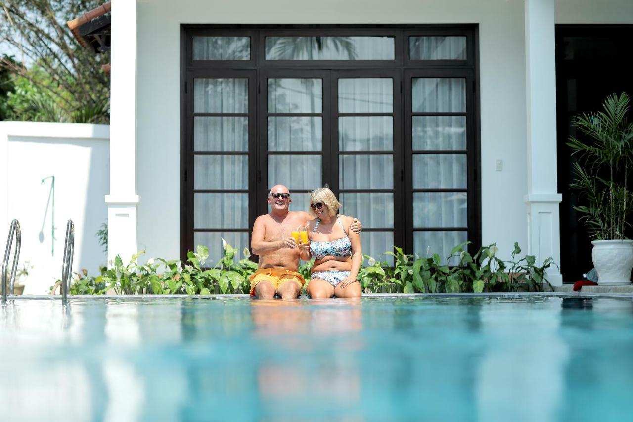 Tropical Garden & Pool Villa Hoi An Bagian luar foto