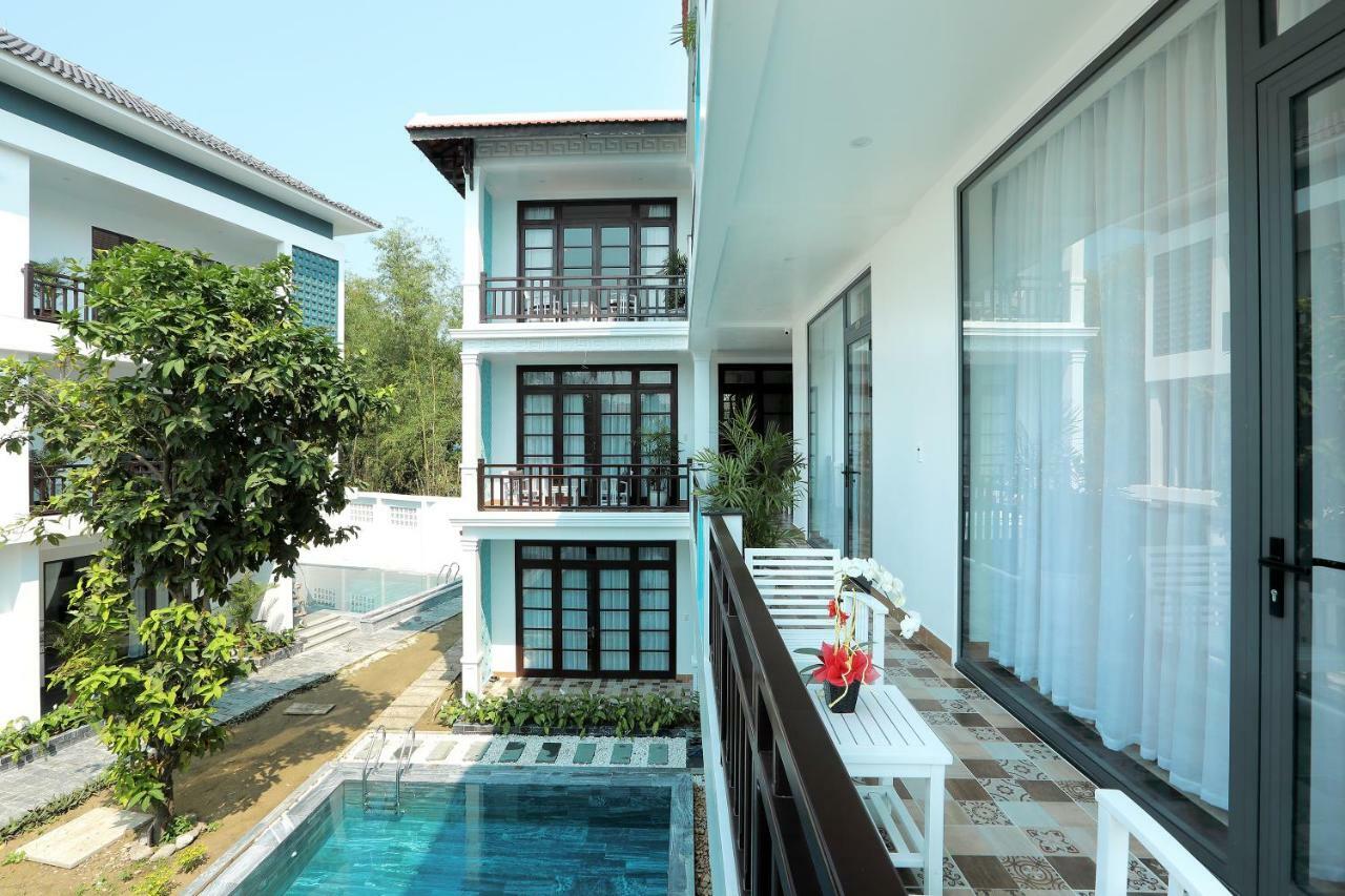 Tropical Garden & Pool Villa Hoi An Bagian luar foto