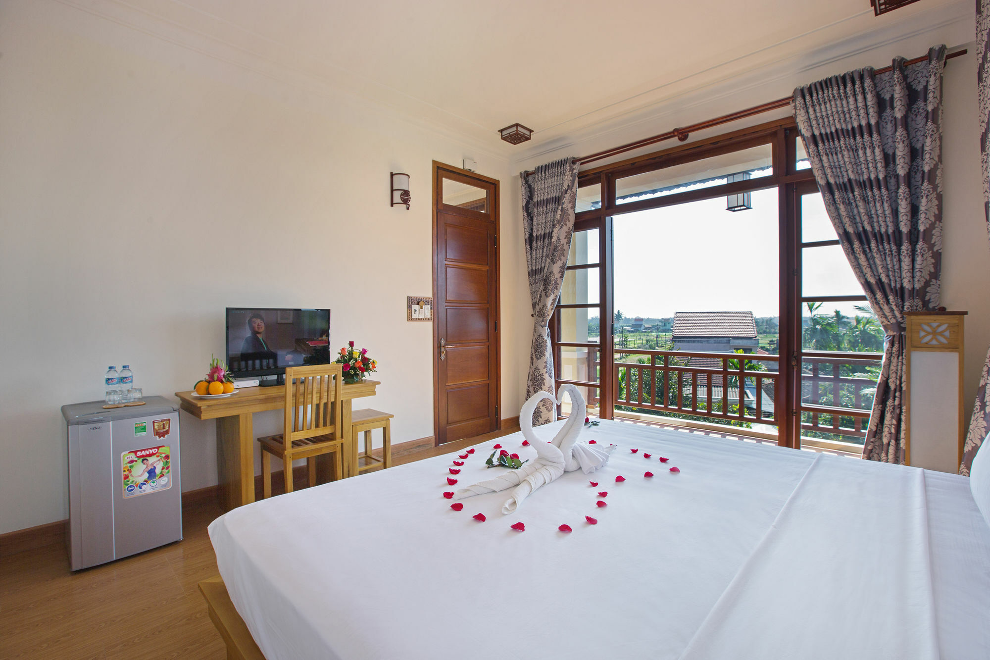 Tropical Garden & Pool Villa Hoi An Bagian luar foto