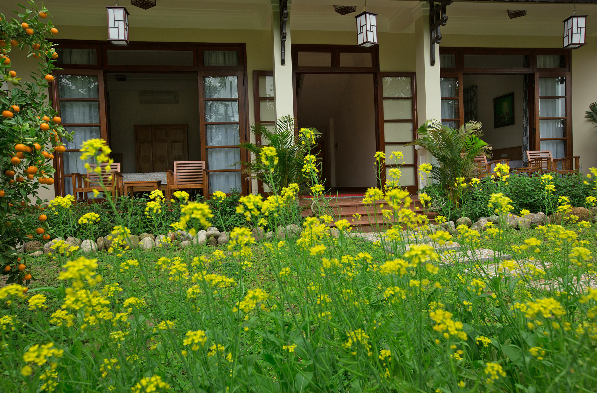 Tropical Garden & Pool Villa Hoi An Bagian luar foto