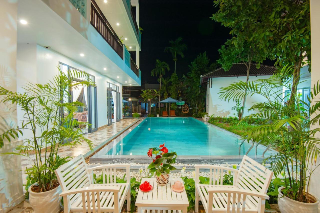 Tropical Garden & Pool Villa Hoi An Bagian luar foto