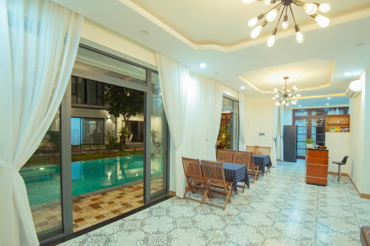 Tropical Garden & Pool Villa Hoi An Bagian luar foto