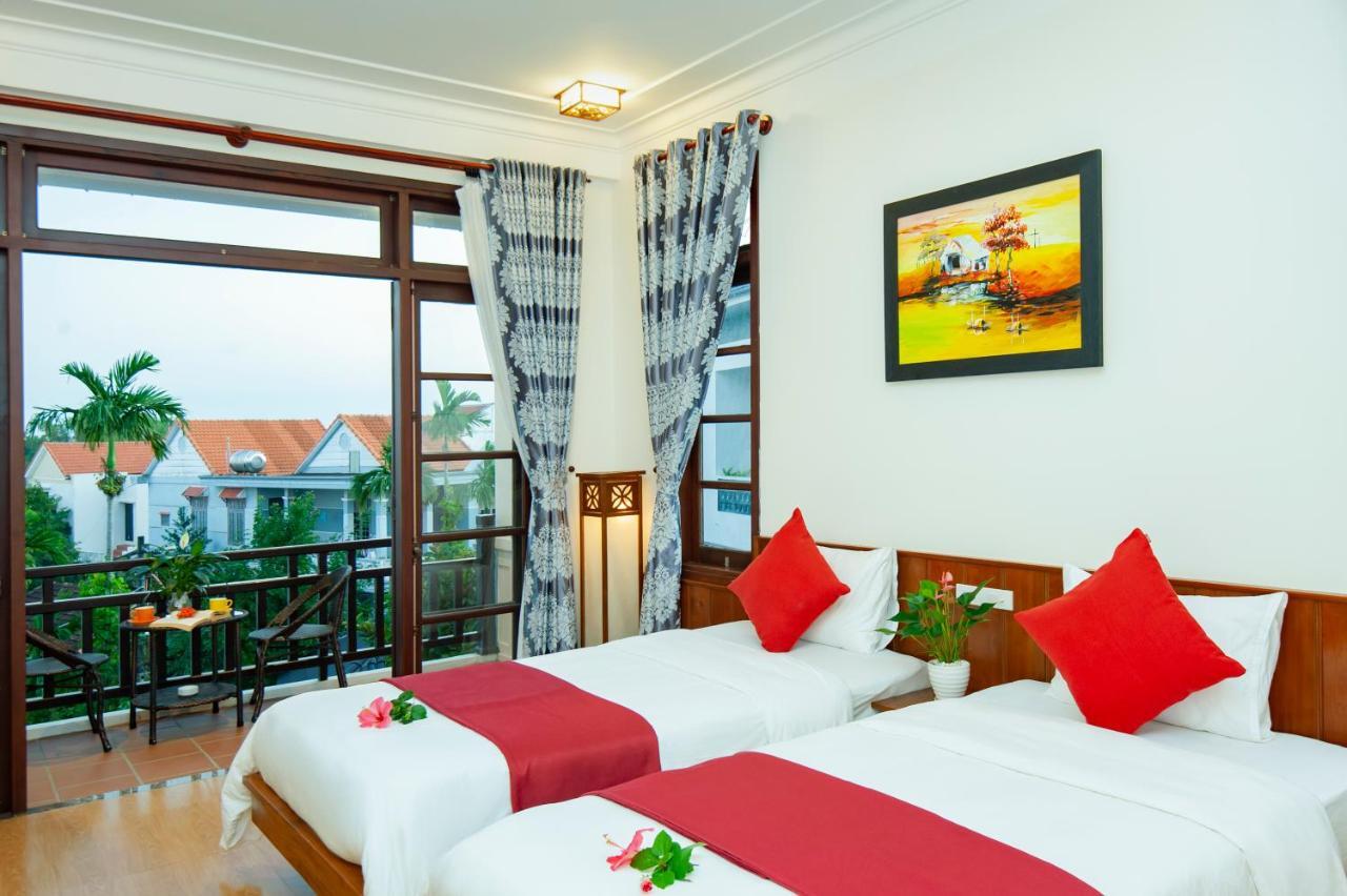 Tropical Garden & Pool Villa Hoi An Bagian luar foto