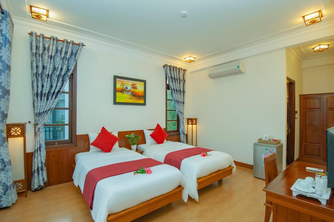Tropical Garden & Pool Villa Hoi An Bagian luar foto