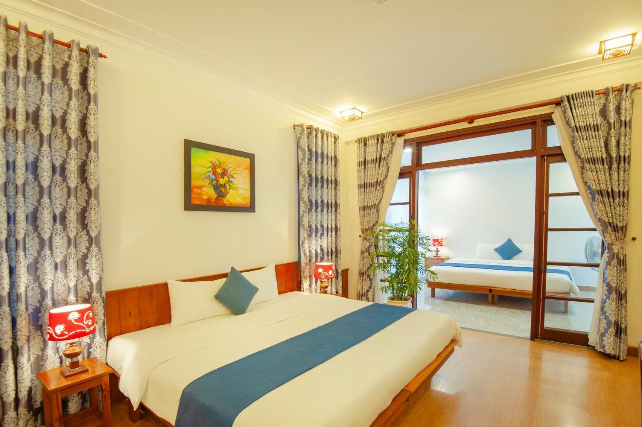Tropical Garden & Pool Villa Hoi An Bagian luar foto