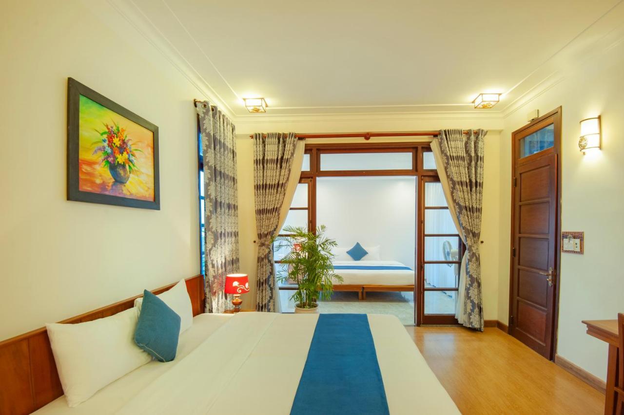 Tropical Garden & Pool Villa Hoi An Bagian luar foto