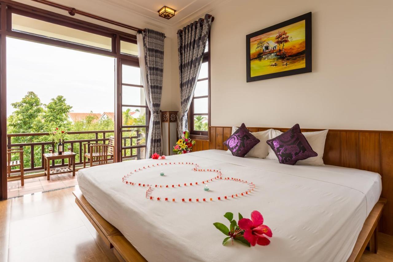 Tropical Garden & Pool Villa Hoi An Bagian luar foto