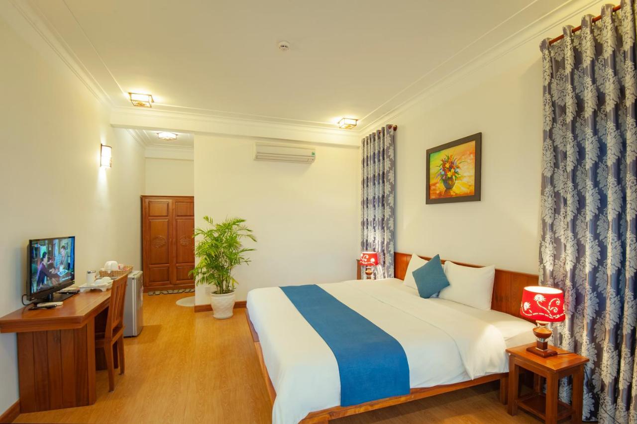 Tropical Garden & Pool Villa Hoi An Bagian luar foto