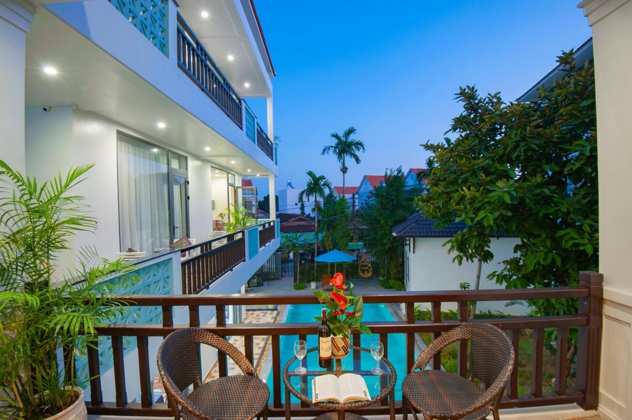 Tropical Garden & Pool Villa Hoi An Bagian luar foto