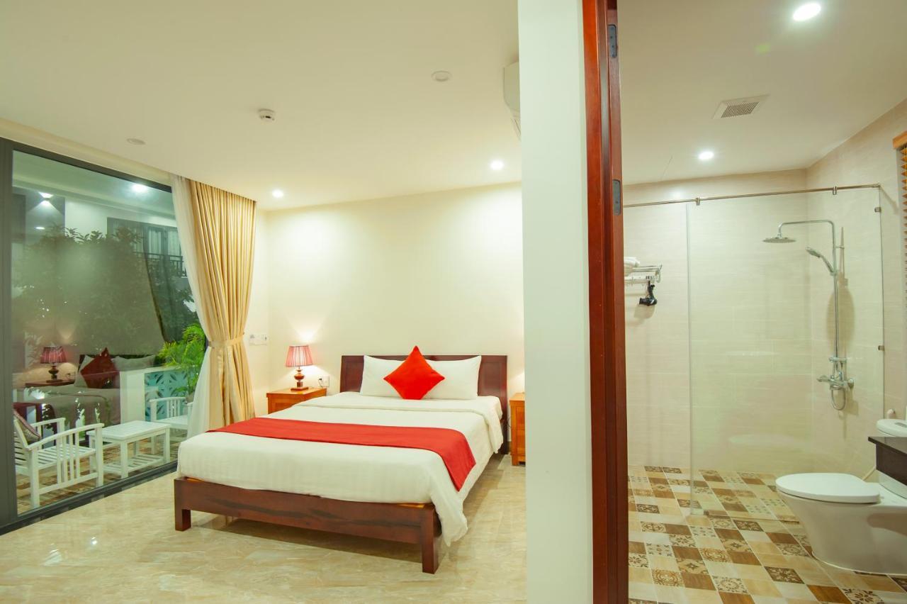 Tropical Garden & Pool Villa Hoi An Bagian luar foto