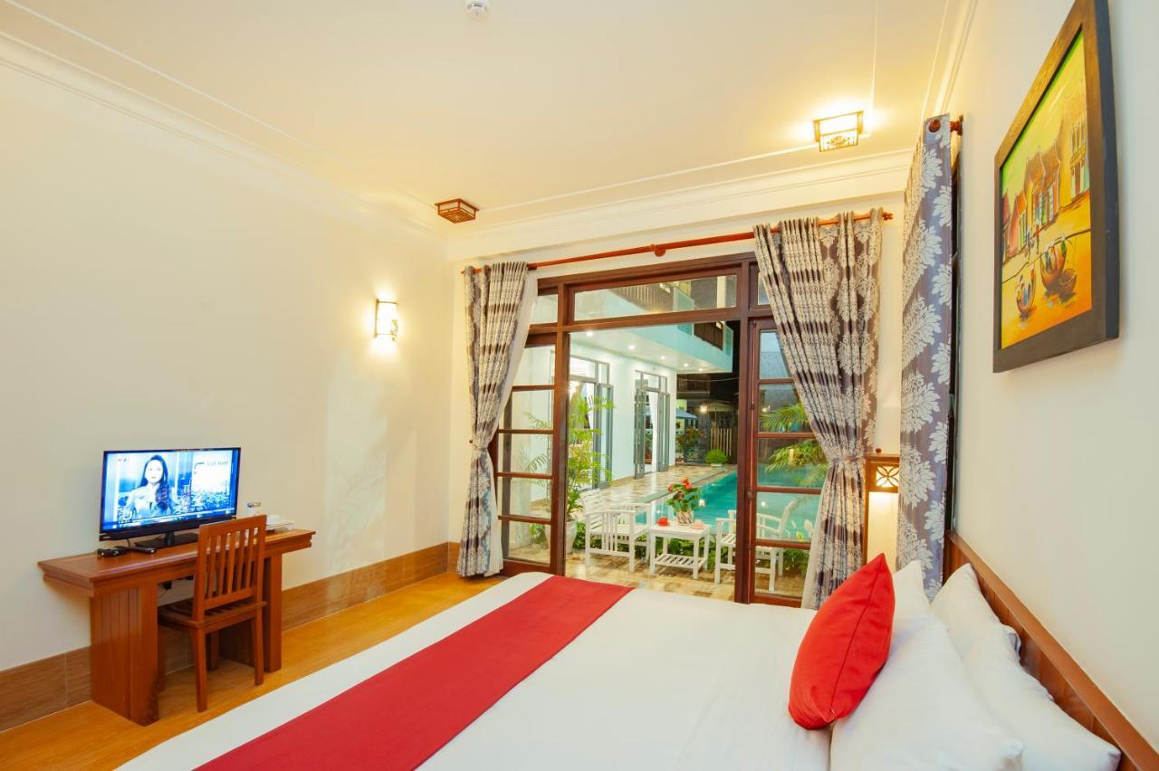 Tropical Garden & Pool Villa Hoi An Bagian luar foto